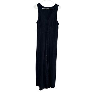 Marine Layer Camila Blue Maxi Dress Size Large
